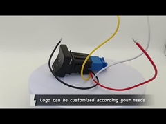 ليزر حفر Oem 12 فولت مضاءة تبديل الروكر لتويوتا