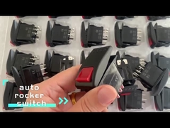 Dc 24v 10a 20a Safety Rocker Switch السيارة القارب البحرية التبديل الطباعة الليزر 12v
