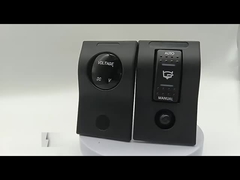 عازل المياه 12-24 فولت مضخة الحاجز مفتاح الإنذار لوحة التحكم في تنظيف سطح السفينة