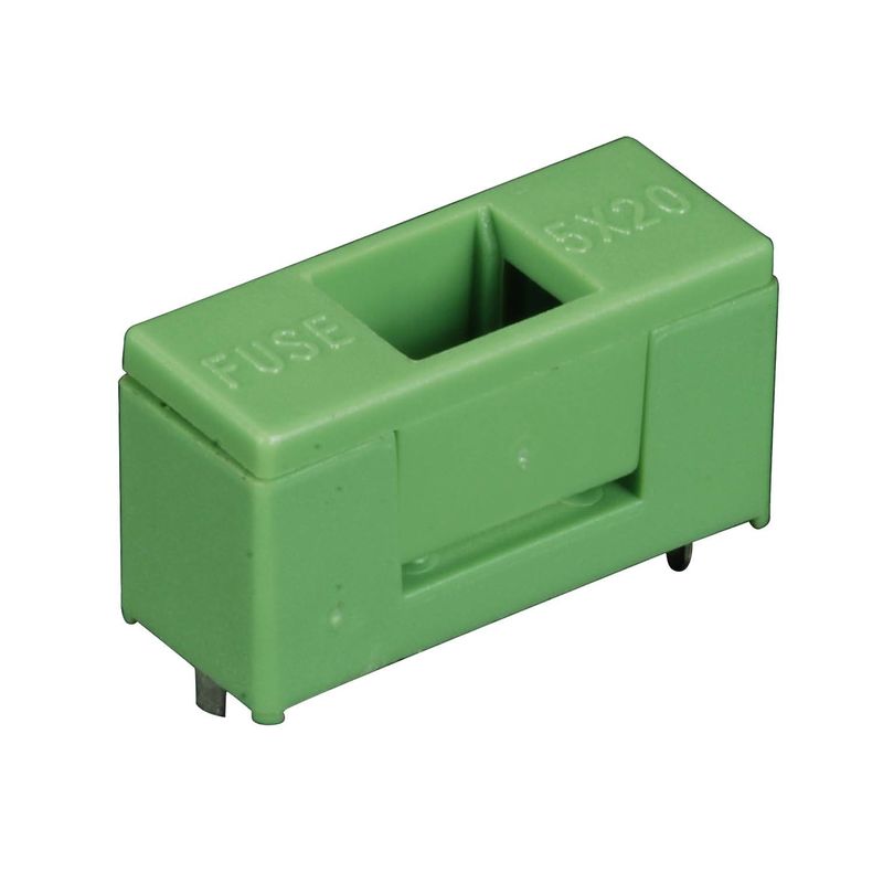 أصحاب الصمامات الصغيرة جبل ثنائي الفينيل متعدد الكلور 250VAC 10A لفيوز 5 × 20 مم