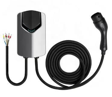 7KW 11KW 22KW الشاحنات الجدارية للسيارات الكهربائية النوع 2 الشاحن السريع للسيارات الكهربائية