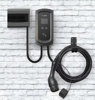 وضع 32 أمبير مستوى 2 شاحن الكهرباء 7KW EVSE شاحن الكهرباء المحمول للسيارات الكهربائية شاحن السيارة النوع 2