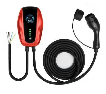 شواحن الحائط المنزلية المحمولة EV 32A محطة شاحن Wallbox النوع 2