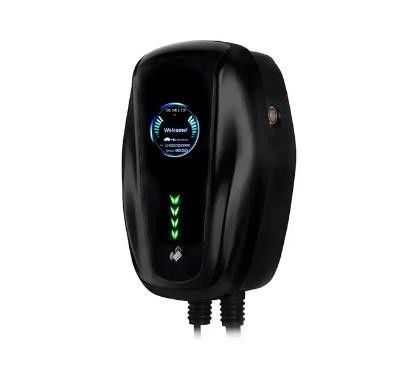 شواحن الحائط المنزلية المحمولة EV 32A محطة شاحن Wallbox النوع 2