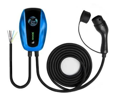 شواحن الحائط المنزلية المحمولة EV 32A محطة شاحن Wallbox النوع 2
