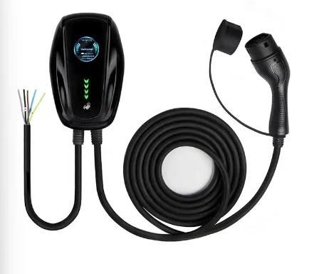 شواحن الحائط المنزلية المحمولة EV 32A محطة شاحن Wallbox النوع 2