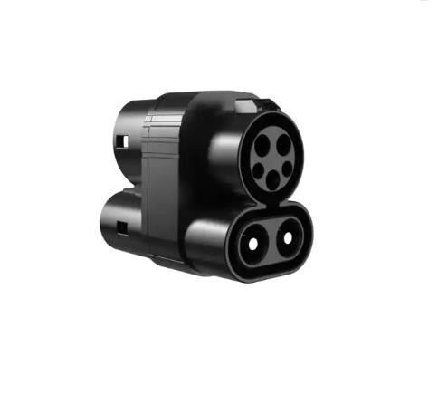 محول شاحن الكهرباء 150A IP67 CCS1 إلى CCS2 و CCS2 إلى CCS1 محول 150A DC