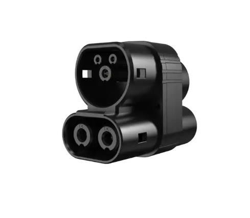محول شاحن الكهرباء 150A IP67 CCS1 إلى CCS2 و CCS2 إلى CCS1 محول 150A DC