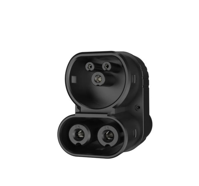 محول شاحن الكهرباء 150A IP67 CCS1 إلى CCS2 و CCS2 إلى CCS1 محول 150A DC