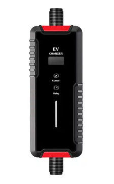 3.5KW 7KW EV شاحن الحائط الصندوق المحمول المستوى 1 EV شاحن 32 Amp الجدار