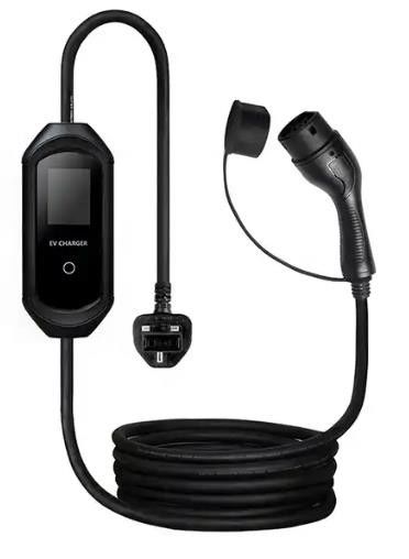 IP55 نوع 2 شاحنات الكهرباء المحمولة 3.5KW 7KW المنزل خفيف الوزن سهل التثبيت