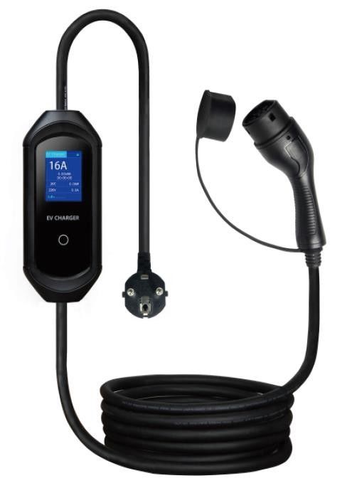 IP55 نوع 2 شاحنات الكهرباء المحمولة 3.5KW 7KW المنزل خفيف الوزن سهل التثبيت