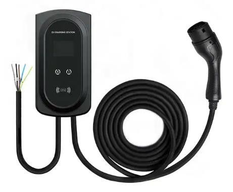 OEM 7Kw شاحن كهربائي EV Wallbox نوع 2 EV شاحن منزلي المستوى 2