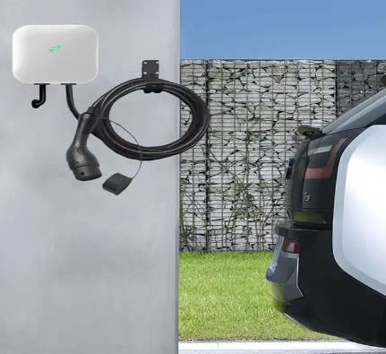 22kw App Wall EV Chargers OEM Wallbox EV Charger Station Type 2