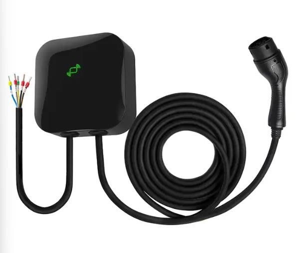 خارجية حائط EV شاحن السيارات الكهربائية Evse Wallbox 32A 22 Kw نوع 2