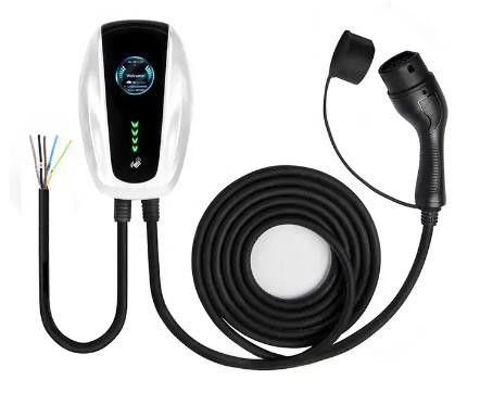 شواحن Home Wall Box EV 32A 3.6KW النوع 2 IP54 مستوى الحماية