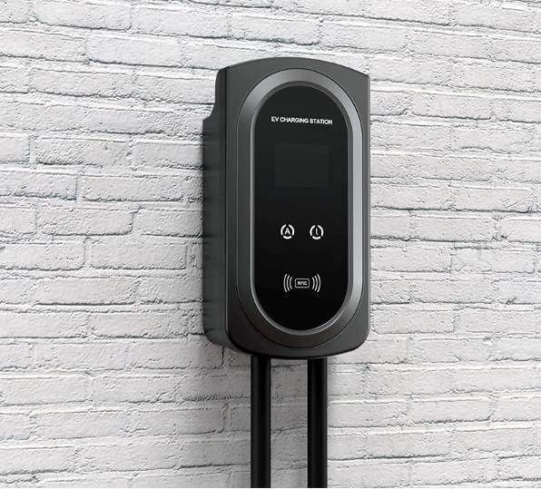 أجزاء جديدة للسيارات الطاقة الملحقات Ac Wall Box Wallbox EV شاحن لمحطات شحن DC للسيارات الكهربائية