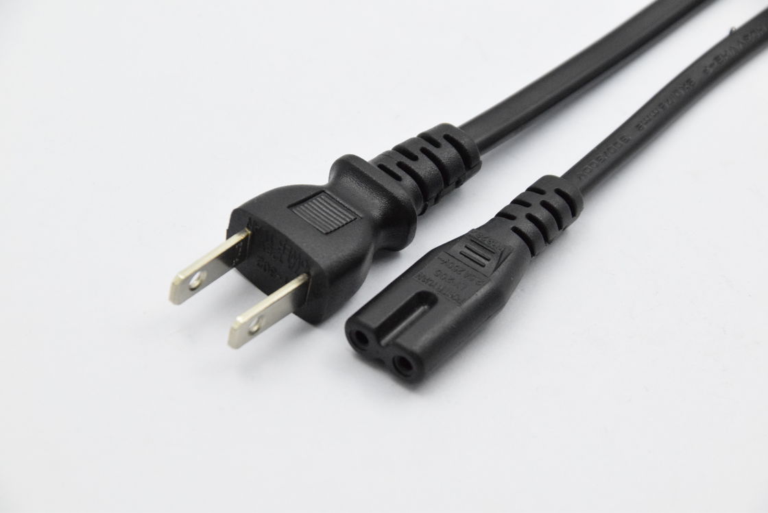 PVC NEMA اليابان سلك الطاقة نوع C13 18awg تمديد كابل الطاقة