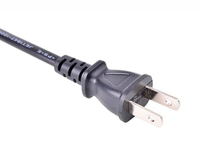 PVC NEMA اليابان سلك الطاقة نوع C13 18awg تمديد كابل الطاقة