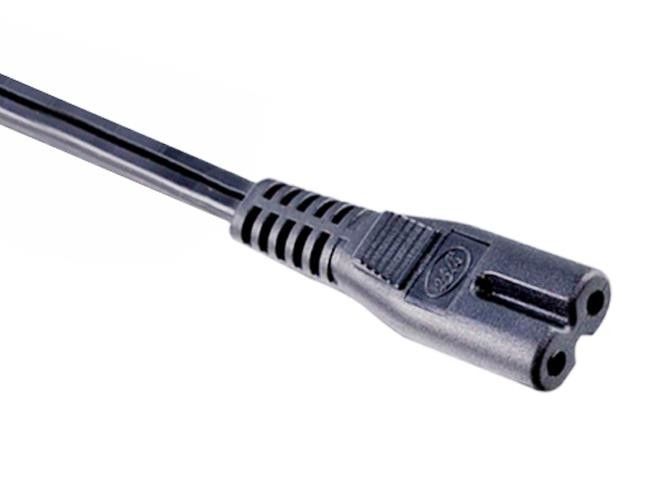 PVC NEMA اليابان سلك الطاقة نوع C13 18awg تمديد كابل الطاقة