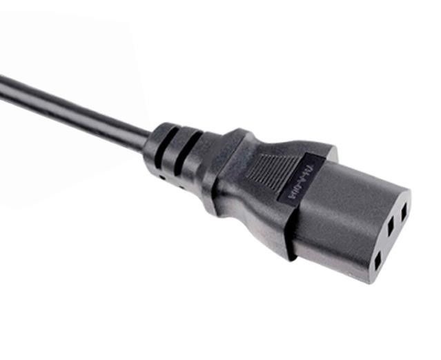 300V اليابان AC أسلاك الكهرباء ثلاثة التوصيل 3 النوى تمديد كابل الطاقة 18 Awg