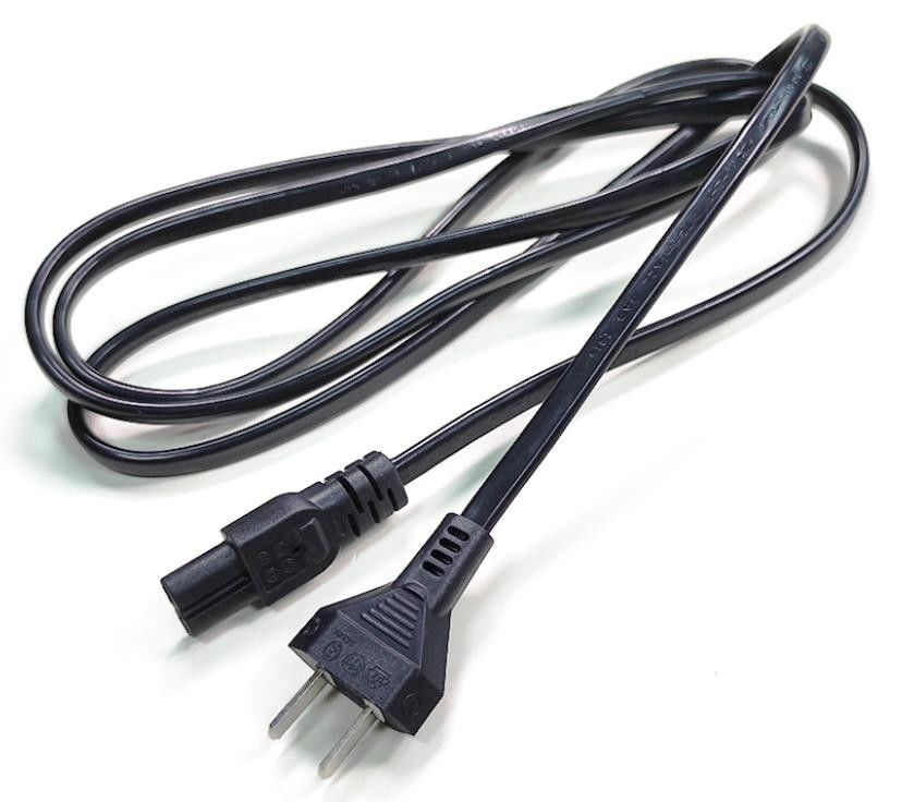 اكتب NEMA 5-15P سلك الطاقة القياسي الأمريكي PVC 3 Pin سلك إمداد الطاقة