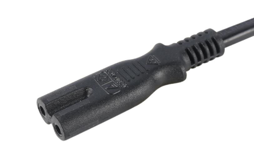 اكتب NEMA 5-15P سلك الطاقة القياسي الأمريكي PVC 3 Pin سلك إمداد الطاقة