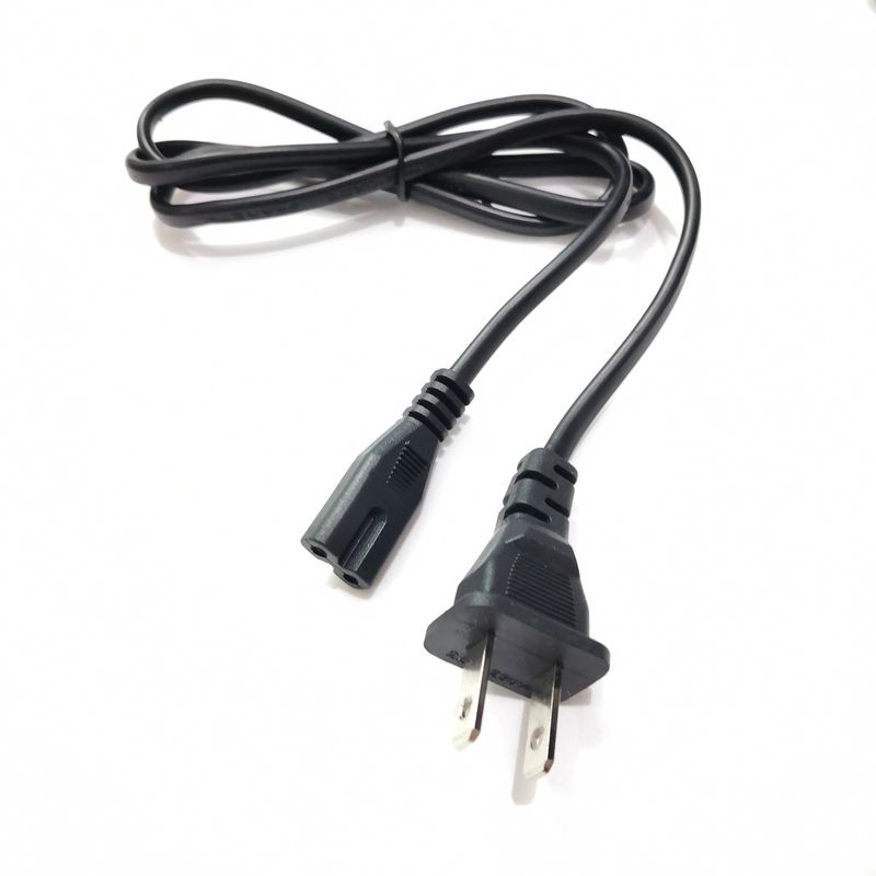 اكتب NEMA 5-15P سلك الطاقة القياسي الأمريكي PVC 3 Pin سلك إمداد الطاقة