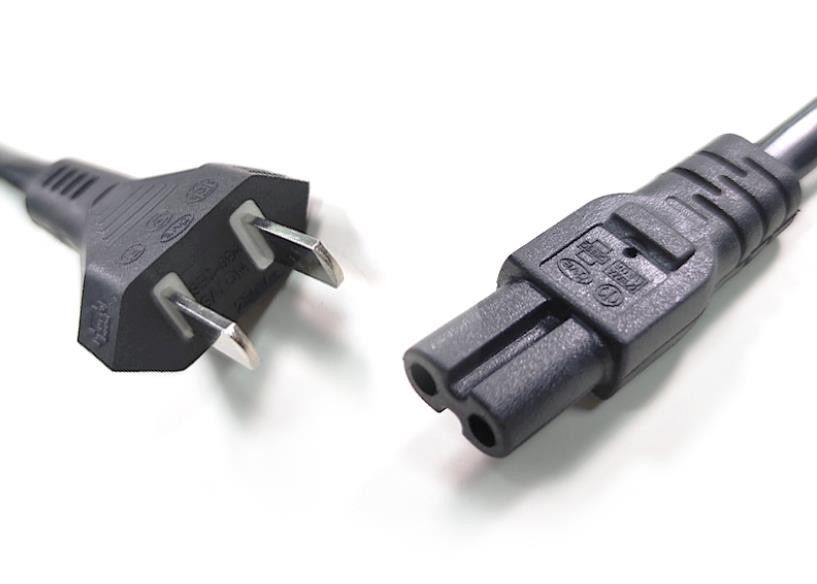 اكتب NEMA 5-15P سلك الطاقة القياسي الأمريكي PVC 3 Pin سلك إمداد الطاقة