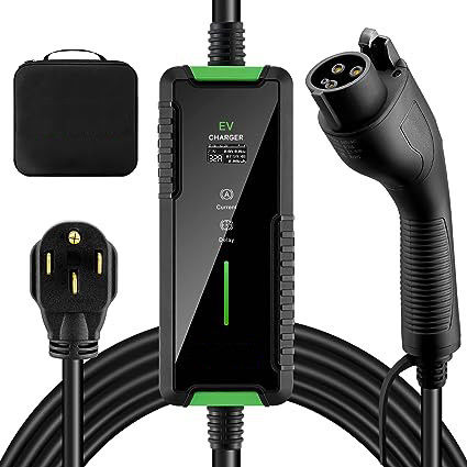 3.5KW 7KW EV شاحن الحائط الصندوق المحمول المستوى 1 EV شاحن 32 Amp الجدار