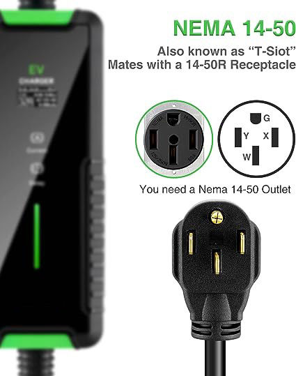 3.5KW 7KW EV شاحن الحائط الصندوق المحمول المستوى 1 EV شاحن 32 Amp الجدار