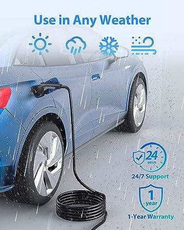 سلك تمديد شاحن EV من Wallbox، 3 مراحل، كابل شحن PVC من النوع 2