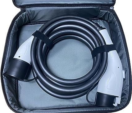 11kw سيارة كهربائية شاحن EV تمديد الحبل المحمولة 16A 3 المرحلة