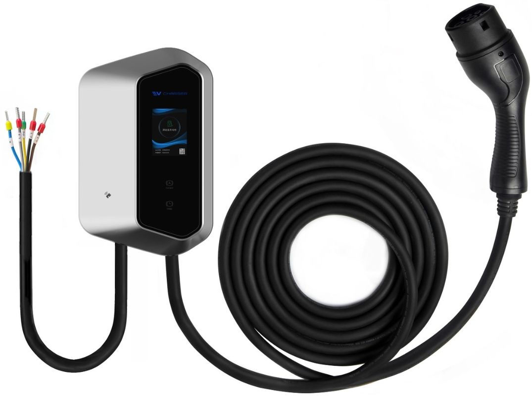 نوع 2 AC 16A 32A محطة شحن سريع للسيارات الكهربائية 250-480v