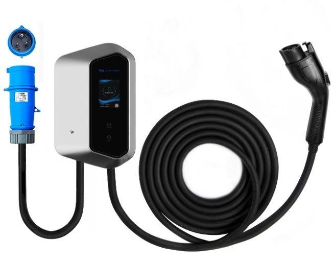 7 كيلوواط 9 كيلوواط 11 كيلوواط 2.4 شاشة LCD ملونة حائط EV شاحنات Ip54 110-240V