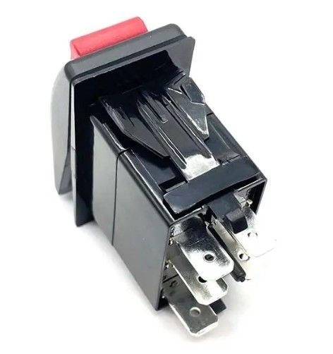 Dc 24v 10a 20a Safety Rocker Switch السيارة القارب البحرية التبديل الطباعة الليزر 12v