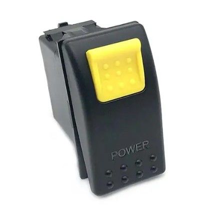 Dc 24v 10a 20a Safety Rocker Switch السيارة القارب البحرية التبديل الطباعة الليزر 12v