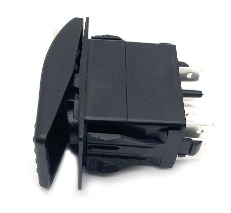 Dc 24v 10a 20a Safety Rocker Switch السيارة القارب البحرية التبديل الطباعة الليزر 12v
