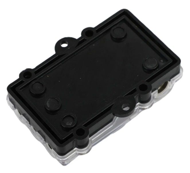 3Way Car Mini ANL Blade Fuse Holder الستيريو الصوتية توزيع الطاقة بلوك 60 Amp حامل فيوز لوحة الحمولة