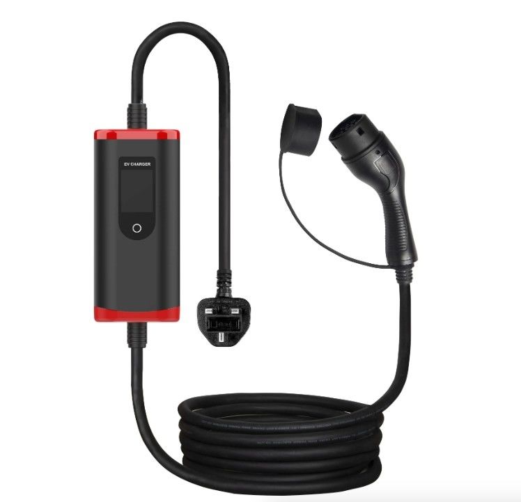 16A 32A 40A شاحن المركبات الكهربائية 3.5kw 7kw 9kw EV شاحن منزلي محمول