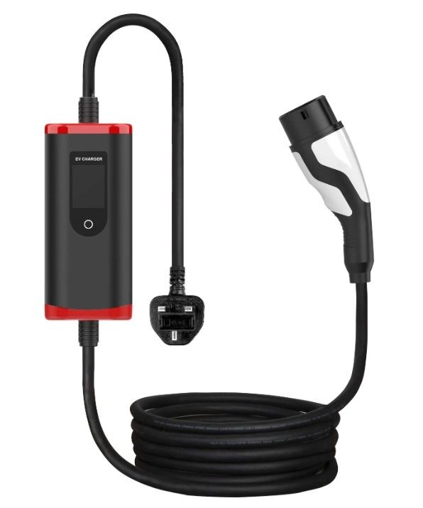 16A 32A 40A شاحن المركبات الكهربائية 3.5kw 7kw 9kw EV شاحن منزلي محمول