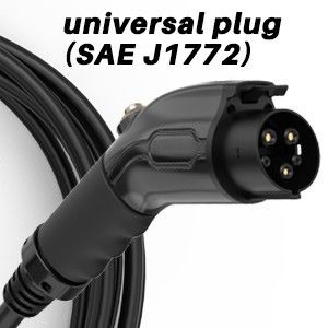 نوع1 SAE J1772 16A 32A 40A شاحن EV المحمول مع شهادات UL&CE&FCC&ROHS