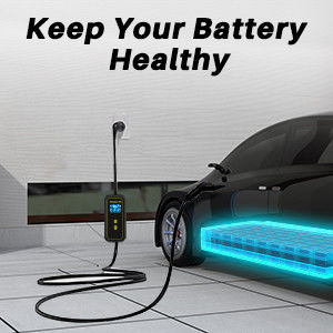نوع1 SAE J1772 16A 32A 40A شاحن EV المحمول مع شهادات UL&CE&FCC&ROHS