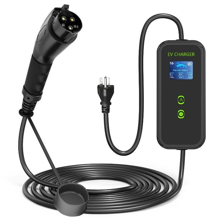 نوع1 SAE J1772 16A 32A 40A شاحن EV المحمول مع شهادات UL&CE&FCC&ROHS