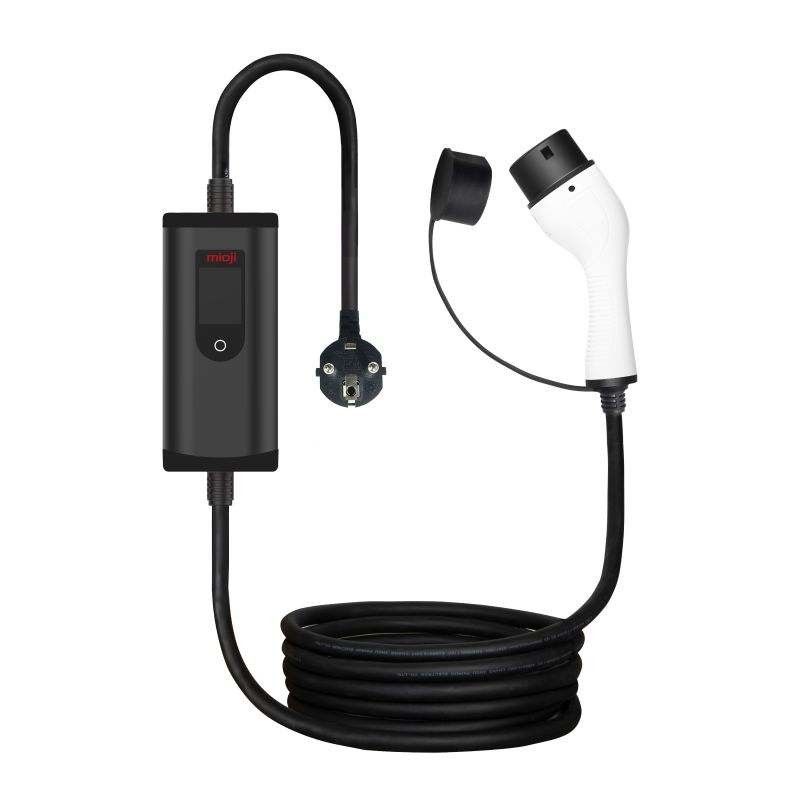 16A 32A 40A شاحن المركبات الكهربائية 3.5kw 7kw 9kw EV شاحن منزلي محمول