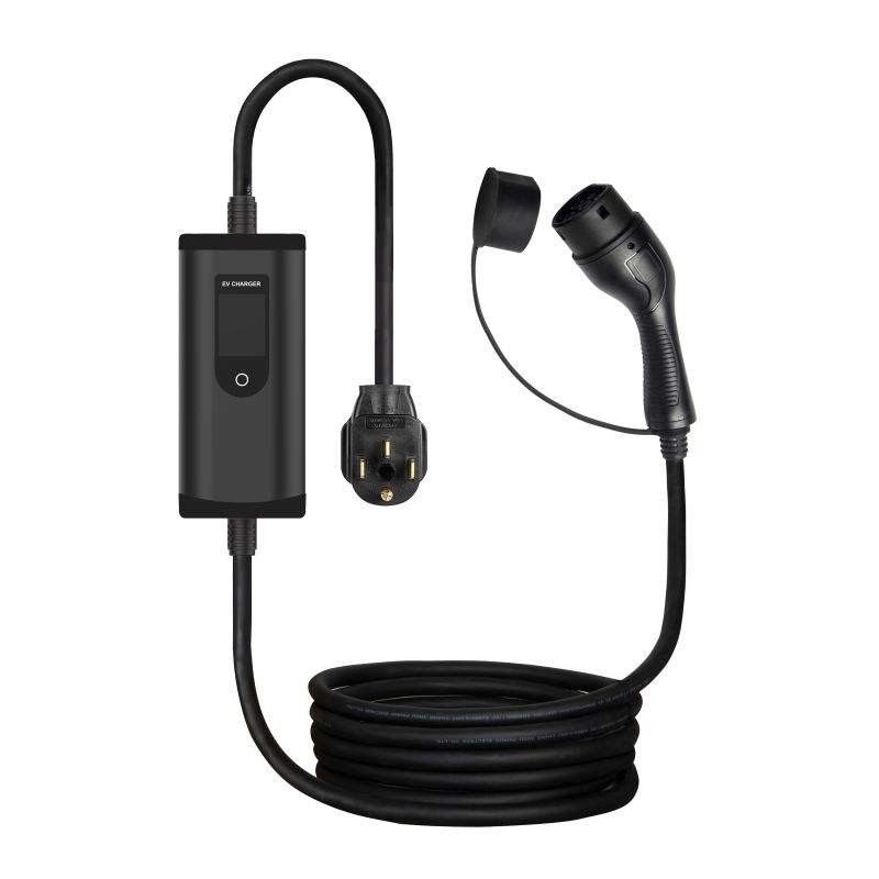 16A 32A 40A شاحن المركبات الكهربائية 3.5kw 7kw 9kw EV شاحن منزلي محمول