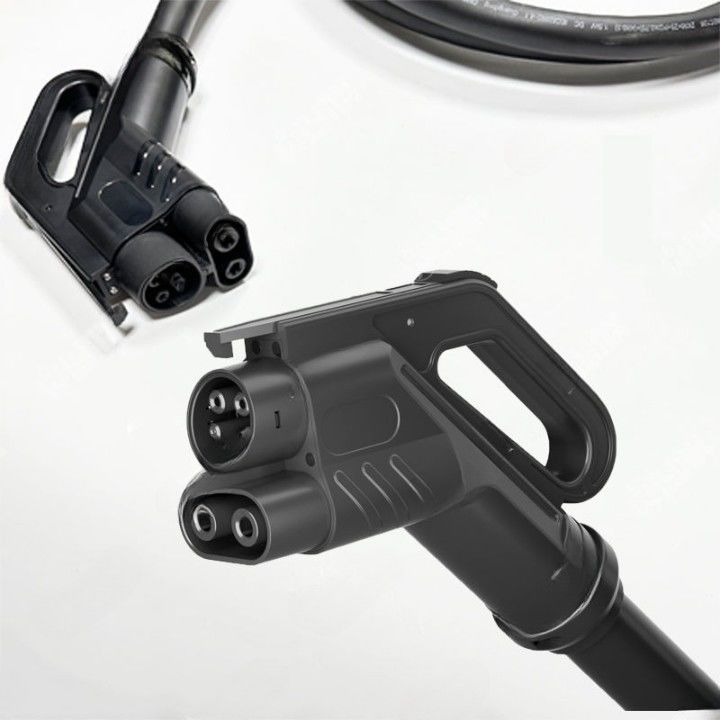 IEC CCS COMBO1 EV بندقية الشحن DC 150A رابط وصلة DC محول شاحن سريع