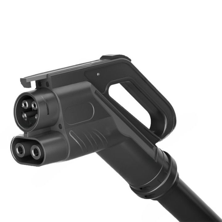 IEC CCS COMBO1 EV بندقية الشحن DC 150A رابط وصلة DC محول شاحن سريع