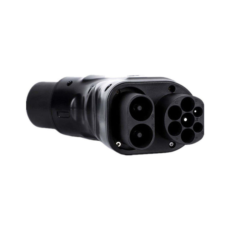 محول CCS2 إلى GBT محول شاحن DC 200A GB / T رابط وصلة شحن سريع EV