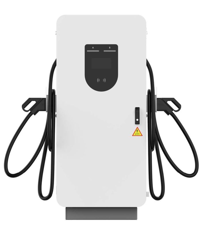 60 كيلوواط سوبر DC OCPP 1.6 EV محطة شحن سريعة للشحن الأرضي EV DC